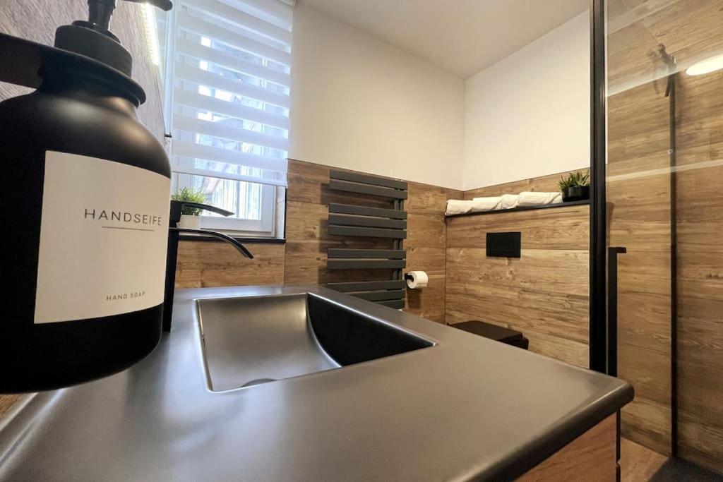Ar Apartments III I 4 Pers I Modern I Schillerapartment Rudolstadt Dış mekan fotoğraf