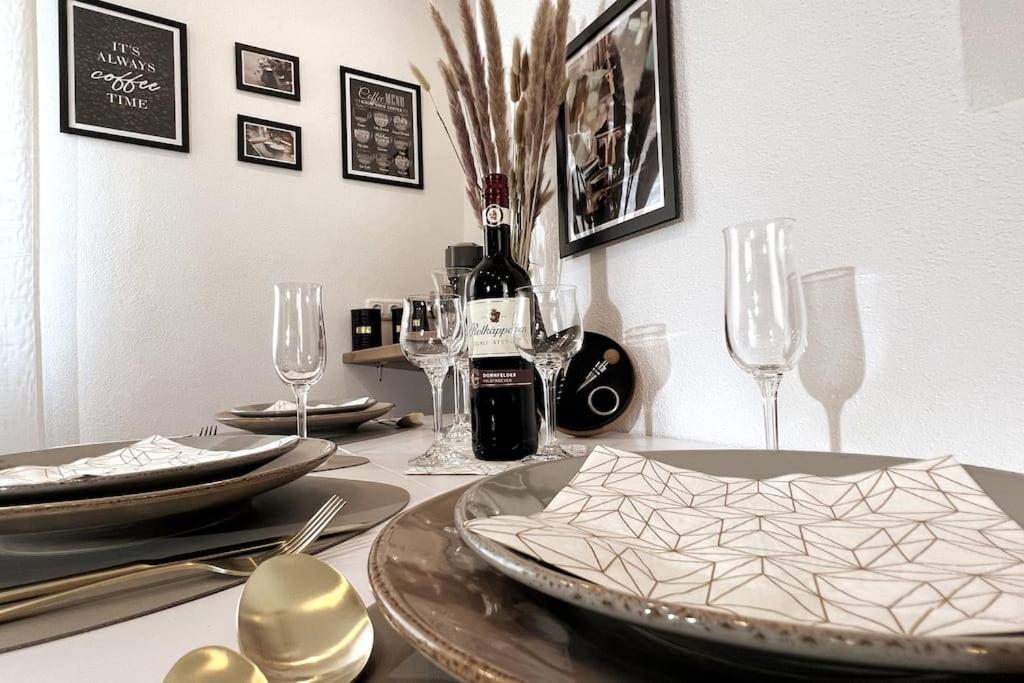 Ar Apartments III I 4 Pers I Modern I Schillerapartment Rudolstadt Dış mekan fotoğraf