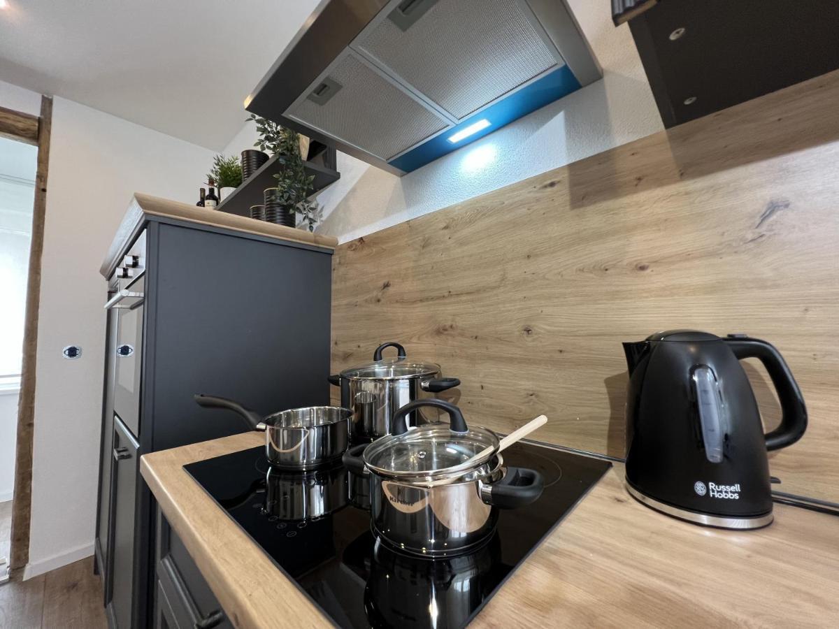 Ar Apartments III I 4 Pers I Modern I Schillerapartment Rudolstadt Dış mekan fotoğraf
