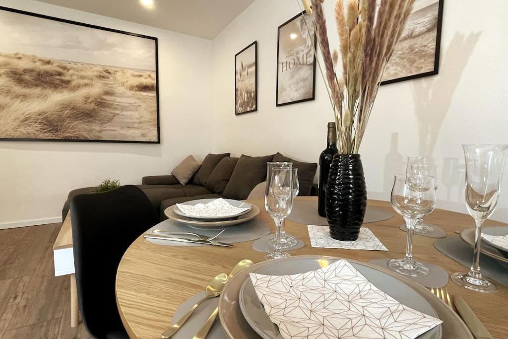 Ar Apartments III I 4 Pers I Modern I Schillerapartment Rudolstadt Dış mekan fotoğraf