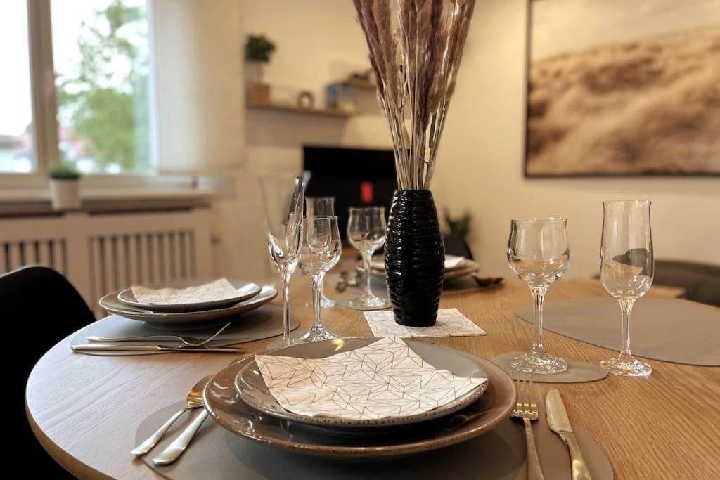 Ar Apartments III I 4 Pers I Modern I Schillerapartment Rudolstadt Dış mekan fotoğraf